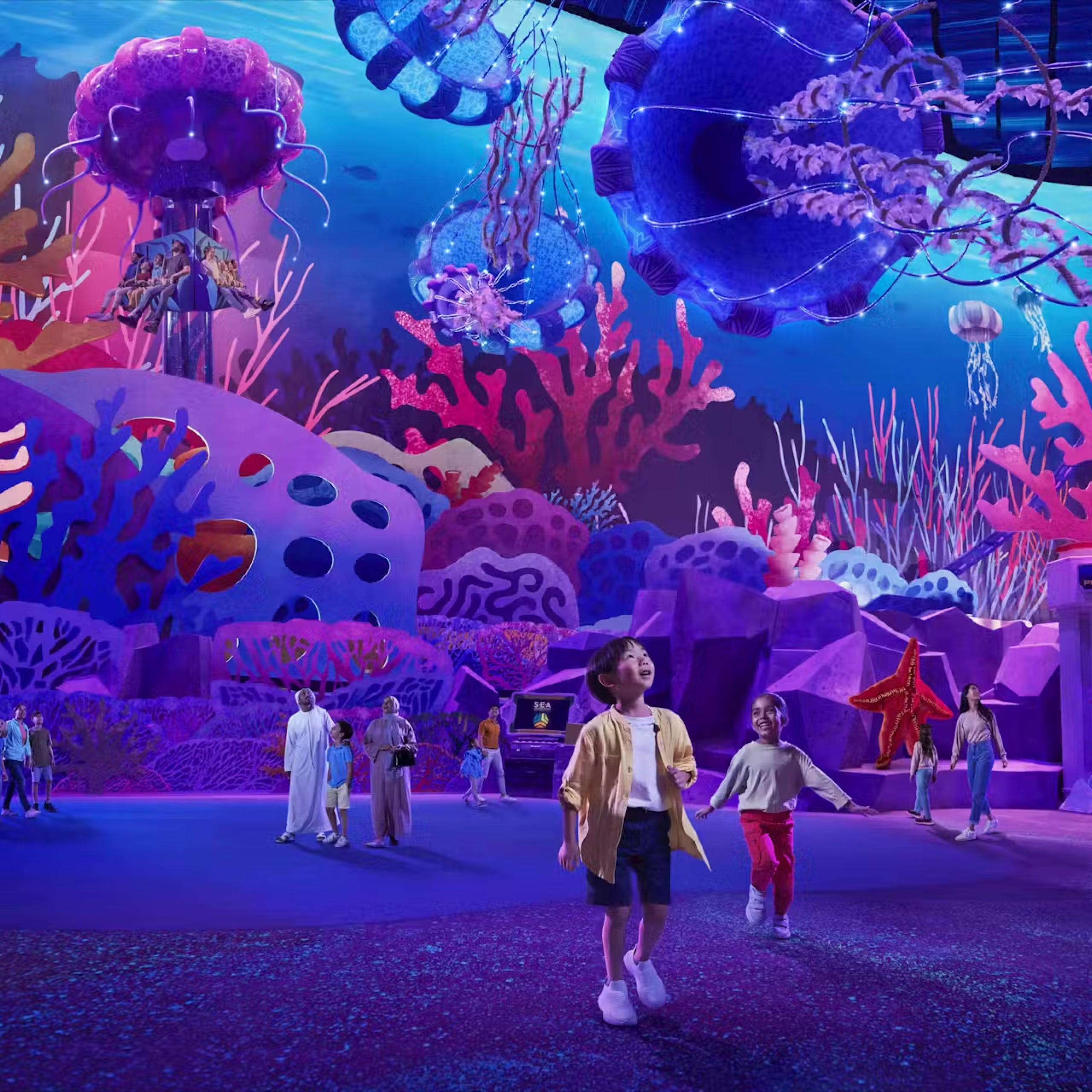 SeaWorld Abu Dhabi Entry Ticket