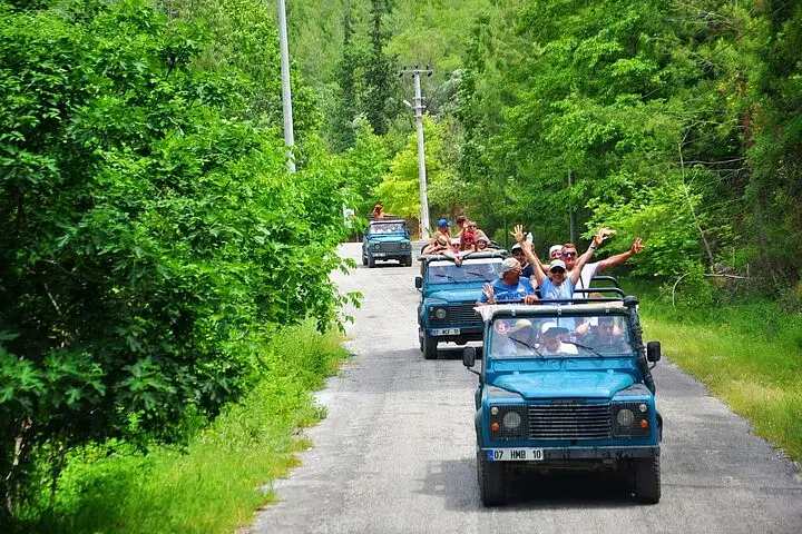 Side Jeep Safari Tour