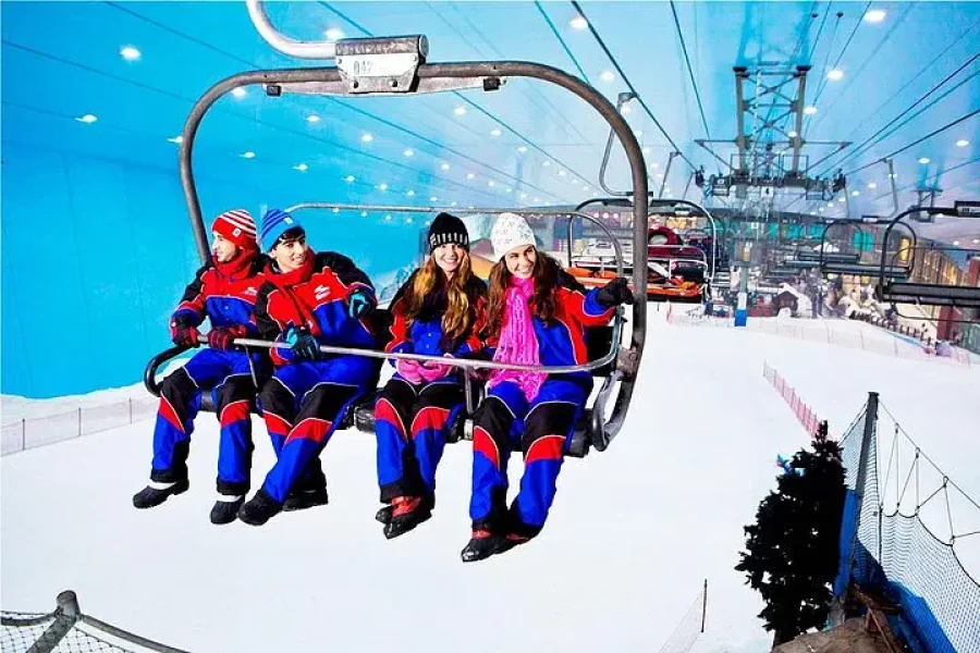 Ski Dubai Tour with Private Transfers