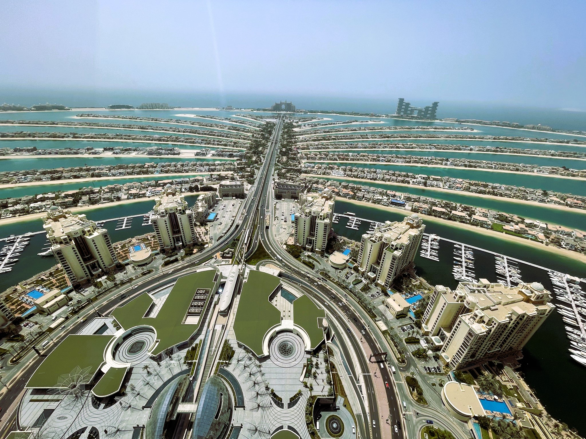 The View at The Palm Tour with Private Transfers