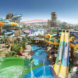 Yas Waterworld Abu Dhabi Entry Ticket