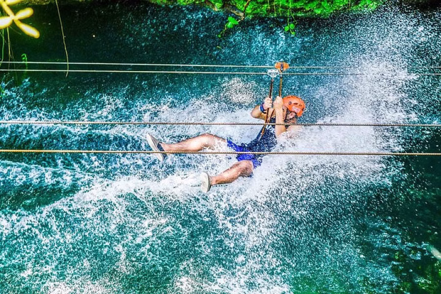 Antalya River Rafting, Canyoning & Ziplining Tour