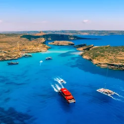 Gozo & Comino Cruise with Blue Lagoon Stop