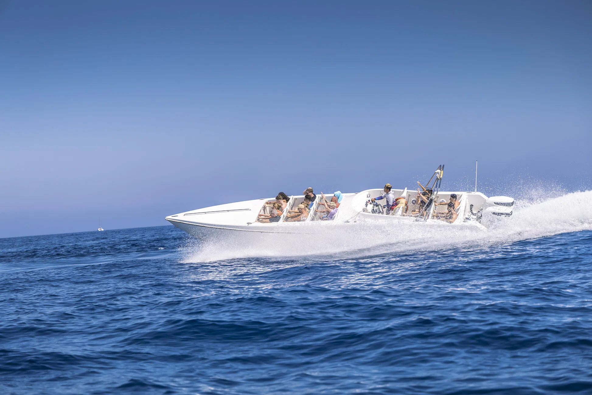 Speedboat Trip to Blue Lagoon, Comino