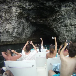 Comino Powerboat Trip to Blue Lagoon