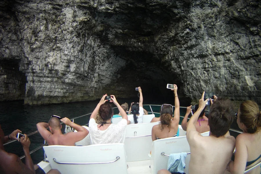 Comino Powerboat Trip to Blue Lagoon