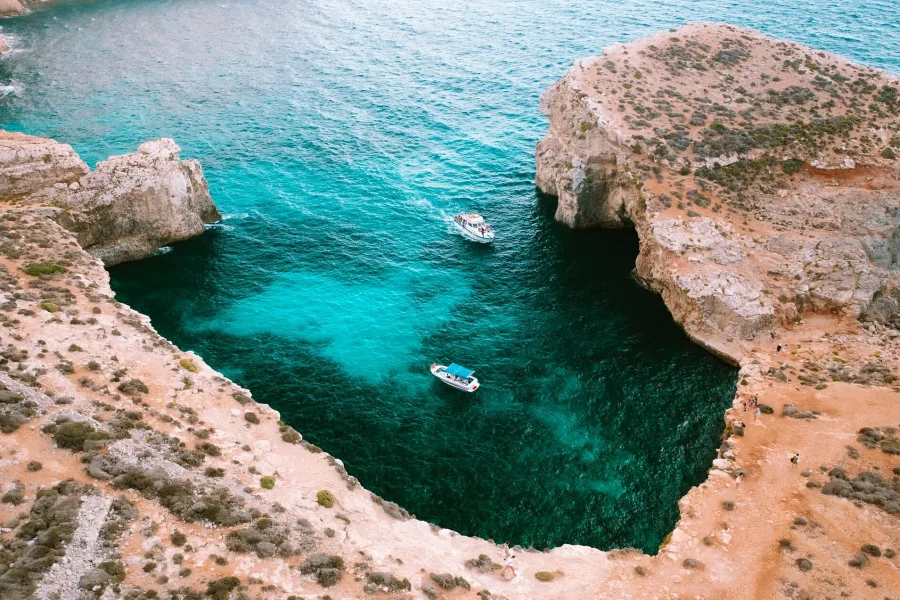 Ferry to Blue Lagoon With Shore Pass & Gozo Option