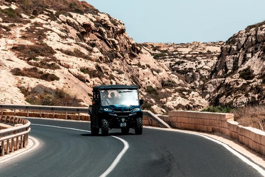 Gozo 4x4 Buggy Tour with Lunch & Speedboat Return