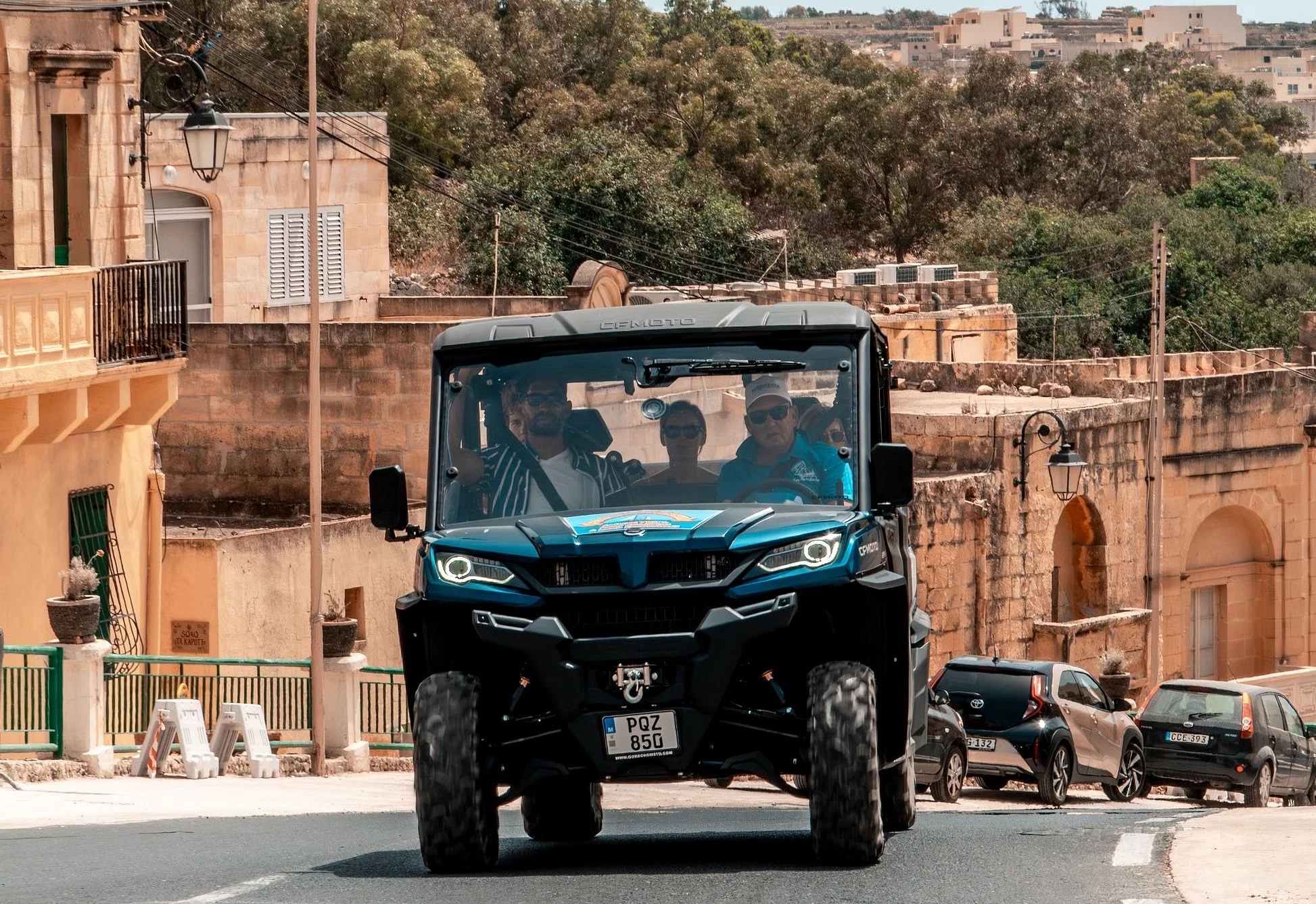 Gozo 4x4 Buggy Tour with Lunch & Speedboat Return