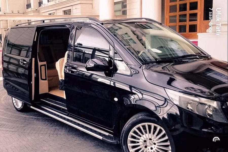 Luxury Airport Transfer between Alanya and Antalya