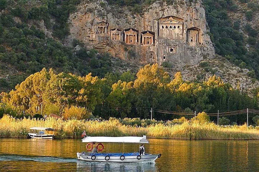Marmaris Turtle Beach Boat Tour