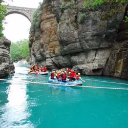 River Rafting & Quad Safari with Lunch from Alanya