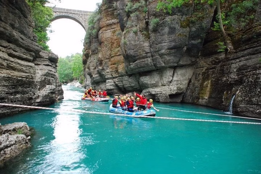 River Rafting & Quad Safari with Lunch from Alanya