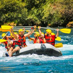 Side River Rafting Tour