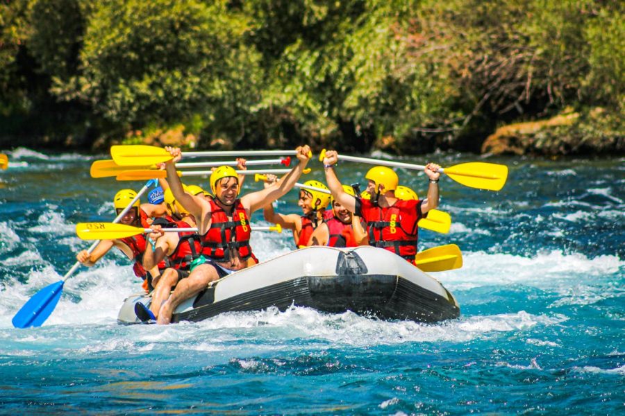 Side River Rafting Tour