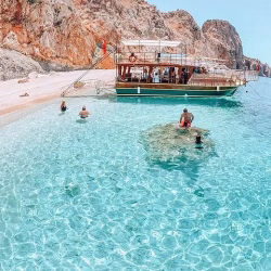Suluada Island Boat Tour from Antalya