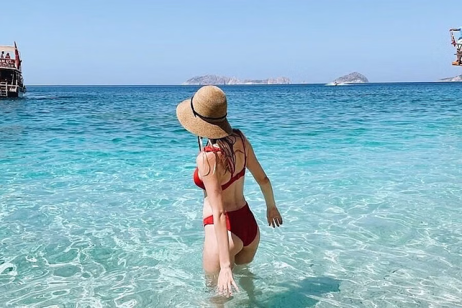 Suluada Island Boat Tour from Kemer