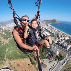 Tandem Paragliding Tour in Alanya