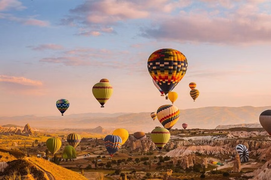 Two Days Cultural Cappadocia Tour from Belek
