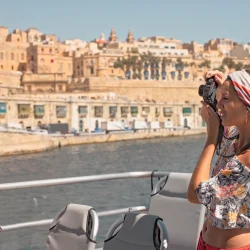 Valletta Harbour Cruise and Free Time In Sliema Valletta Harbour Cruise and Free Time In Sliema