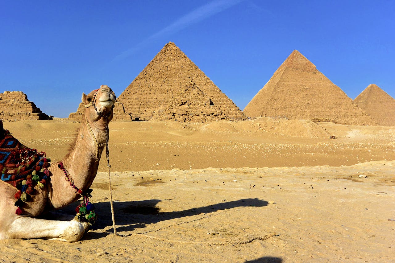 Giza Pyramids Tour with Camel Ride & Third Pyramid Entry