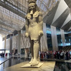 Grand Egyptian Museum & Giza Pyramids Tour with Lunch