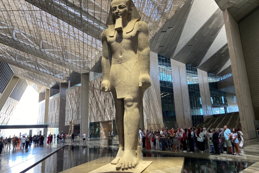 Grand Egyptian Museum & Giza Pyramids Tour with Lunch