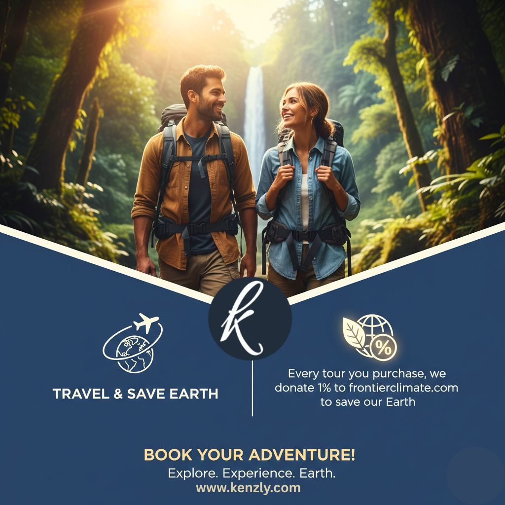 Travel and Save Earth!