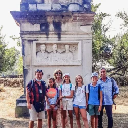 Appian Way Walking Tour & Catacombs of Rome