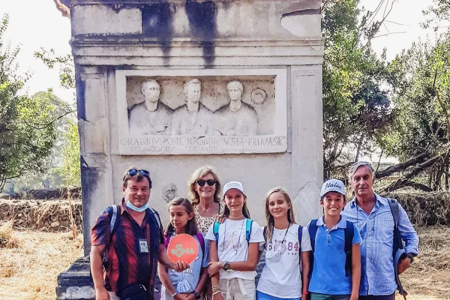Appian Way Walking Tour & Catacombs of Rome