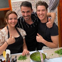 Authentic Moroccan Cooking Class with Yassine & Mom