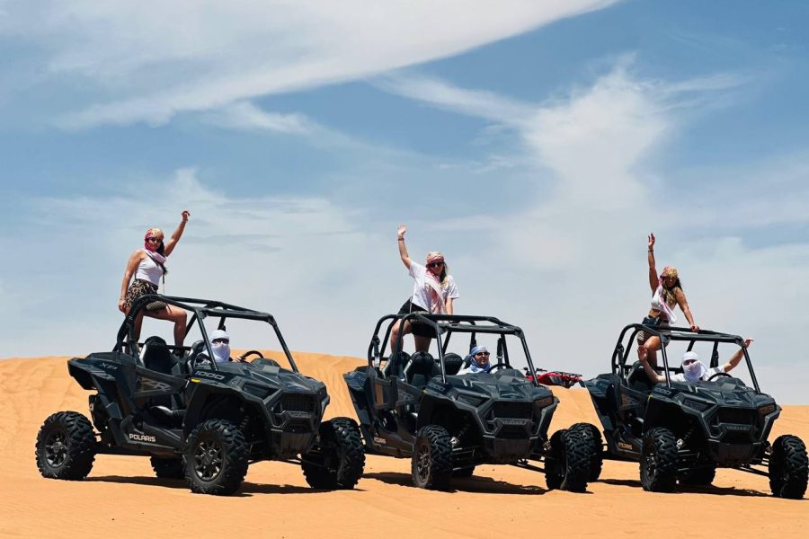 Dubai Desert Safari & Buggy Ride & BBQ Dinner