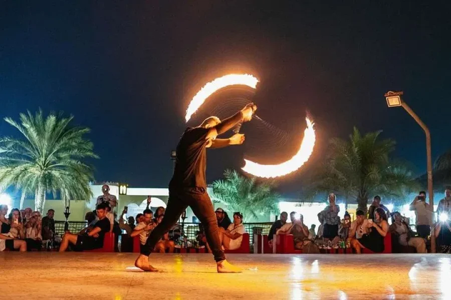 Dubai Desert Safari with BBQ & 5 Live Shows