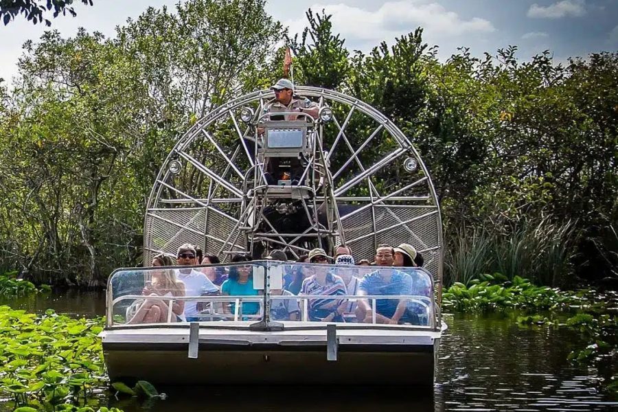 Everglades Park Adventure Airboat Tour & Alligator Show