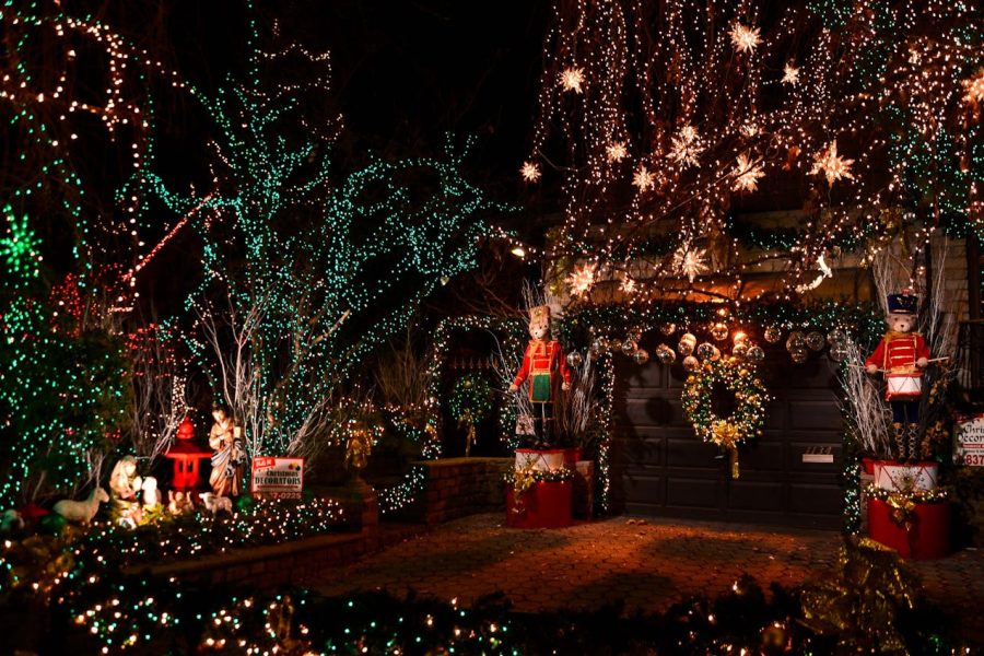 New York Dyker Heights Christmas Lights Tour