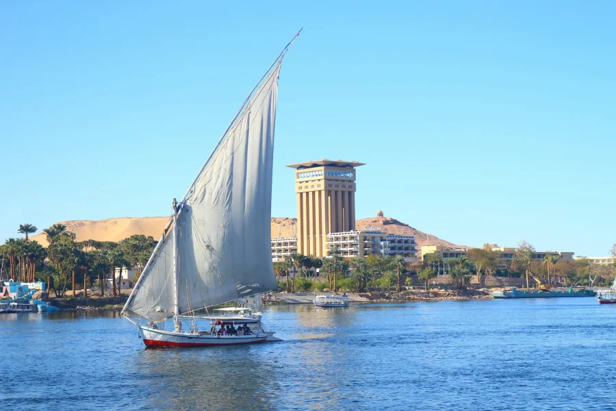 Nile Felucca Tour in Egypt with Hotel Transfer