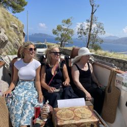 Private Palermo CruiserCar Tour to Mount Pellegrino