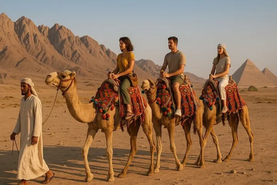 Quad Biking & Camel Safari Tour in Sharm El Sheikh
