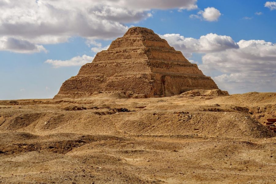Saqqara & Giza Pyramids Tour with Camel and Lunch
