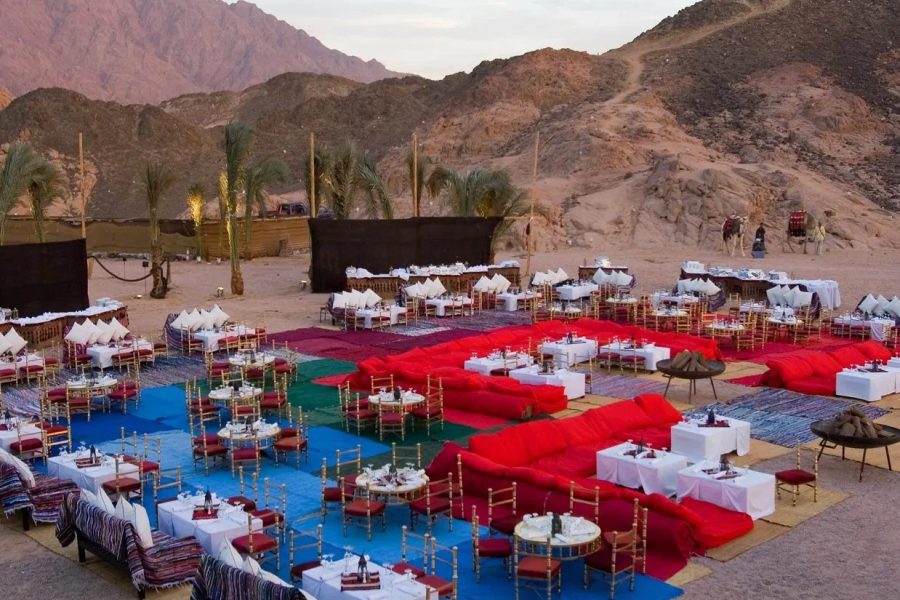 Sharm El Sheikh Bedouin Dinner with Camel Ride & Folklore Show