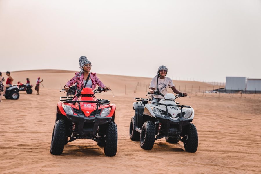 Sharm El Sheikh Desert Safari with Quad, Dinner and Show