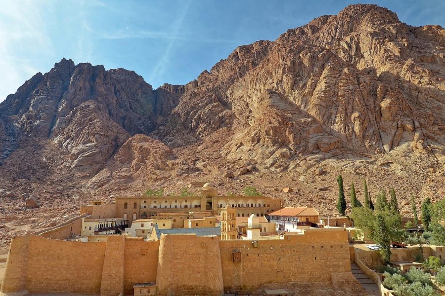 St Catherine Monastery and Dahab Tour from Sharm El Sheikh