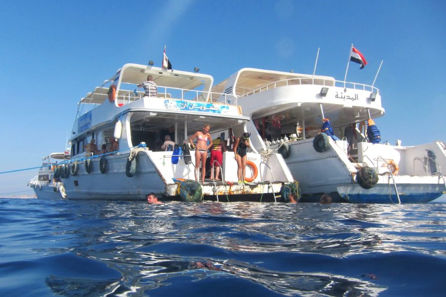 Tiran Island Yacht Excursion from Sharm El Sheikh