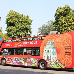 4 Hours Hanoi City Hop-On Hop-Off Bus Tour