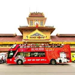 Saigon – Cho Lon – Chinatown Hop-On Hop-Off Tour Saigon – Cho Lon – Chinatown Hop-On Hop-Off Tour