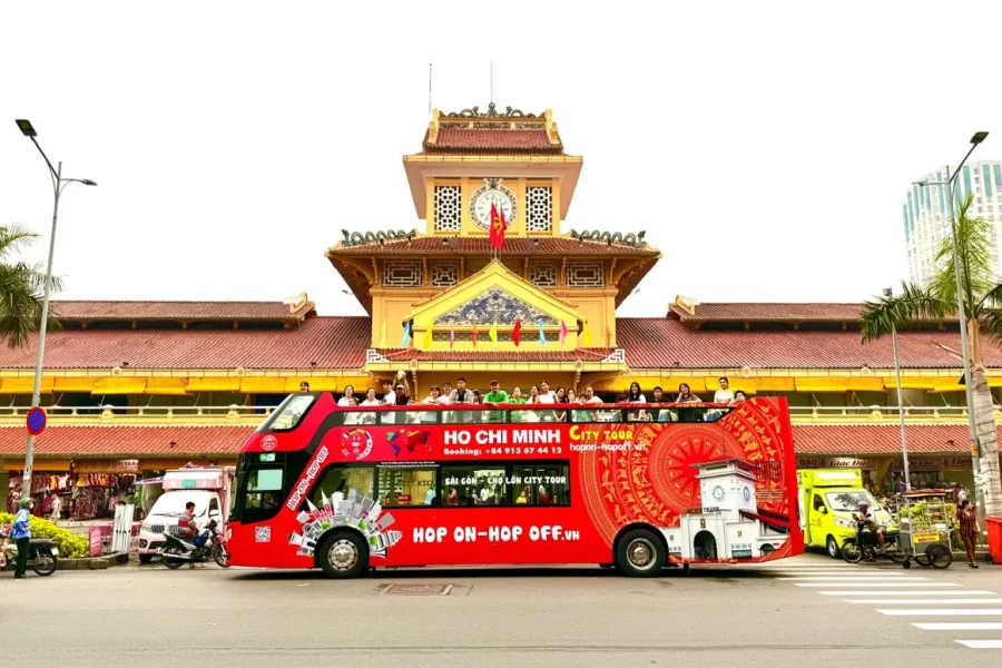 Saigon – Cho Lon – Chinatown Hop-On Hop-Off Tour