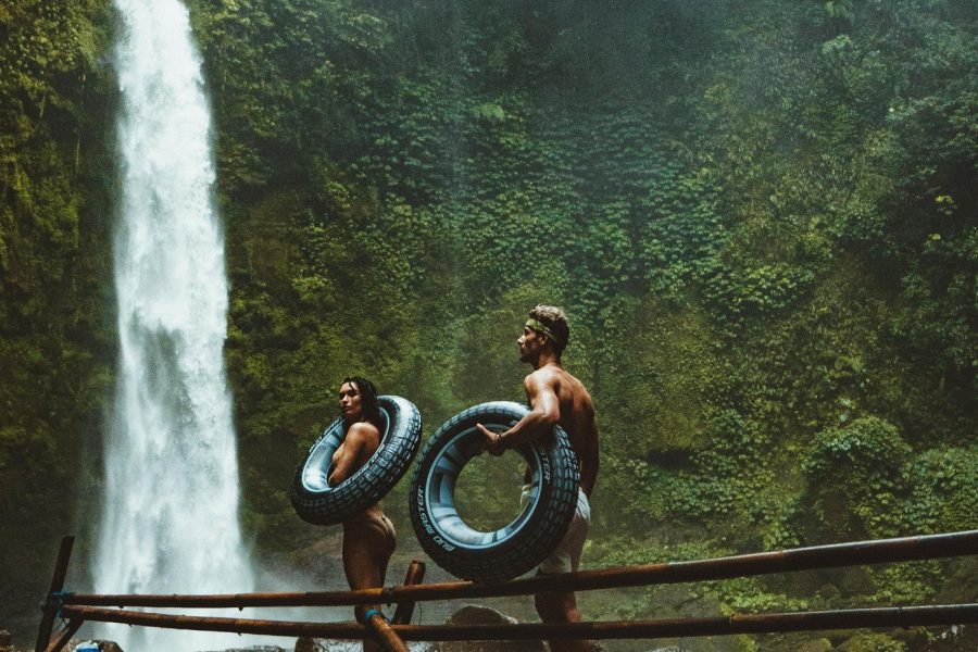5 Iconic Ubud Jungle Waterfall Tour in One Day