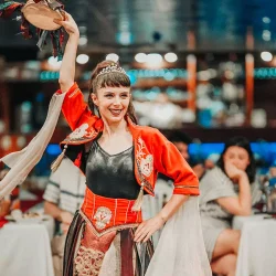 Bosphorus Dinner Cruise with Private Table & Live Shows