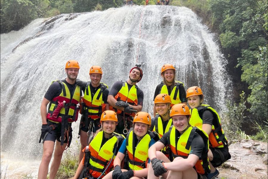 Canyoning Dalat Tour