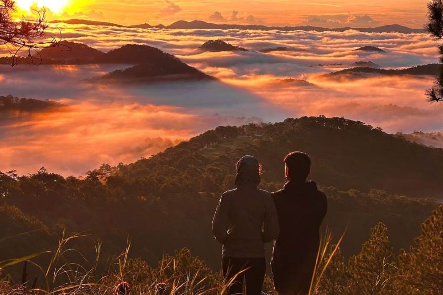 Dalat Sunrise Trekking Adventure at Hon Bo Mountain